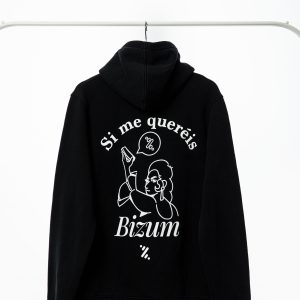 Hoodie Si me queréis